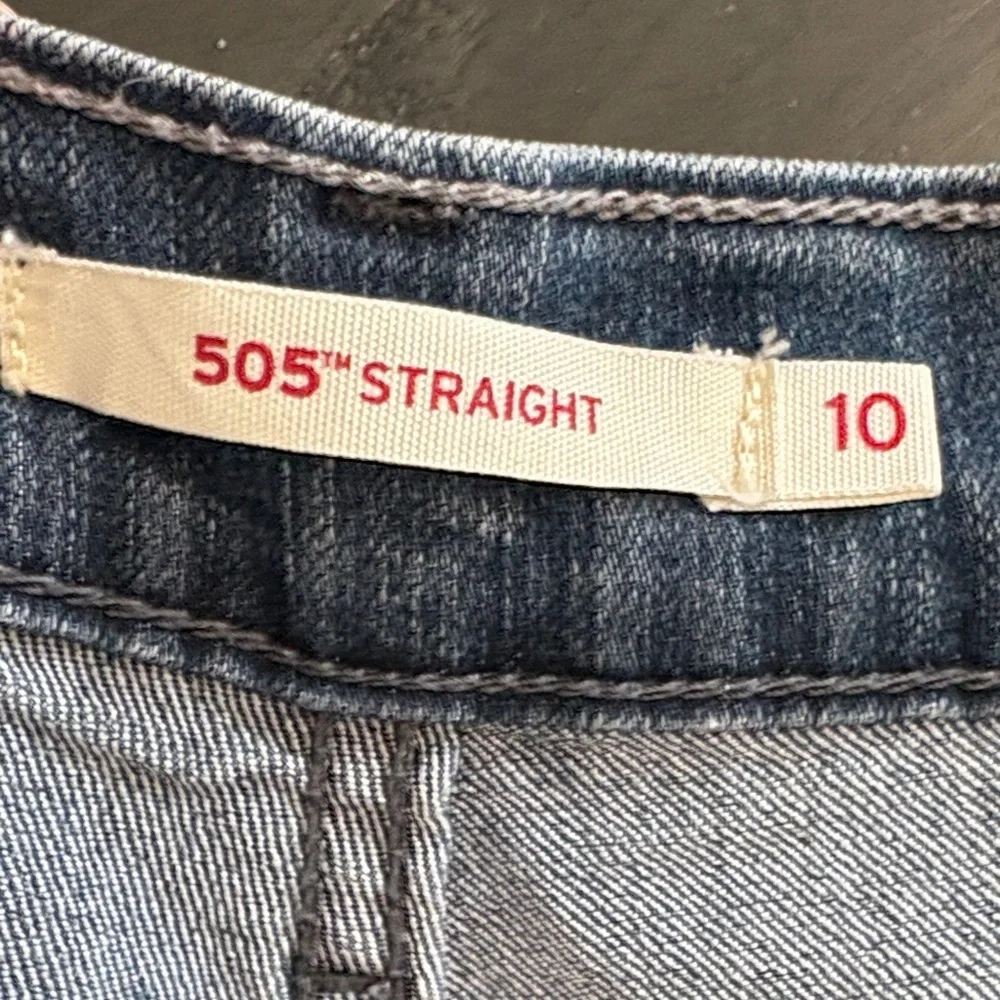 Levi's 505 Straight Leg Jeans Woman’s Size 10